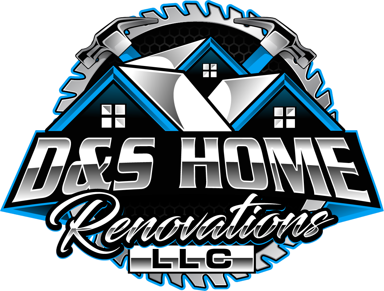 D & S Renovations logo